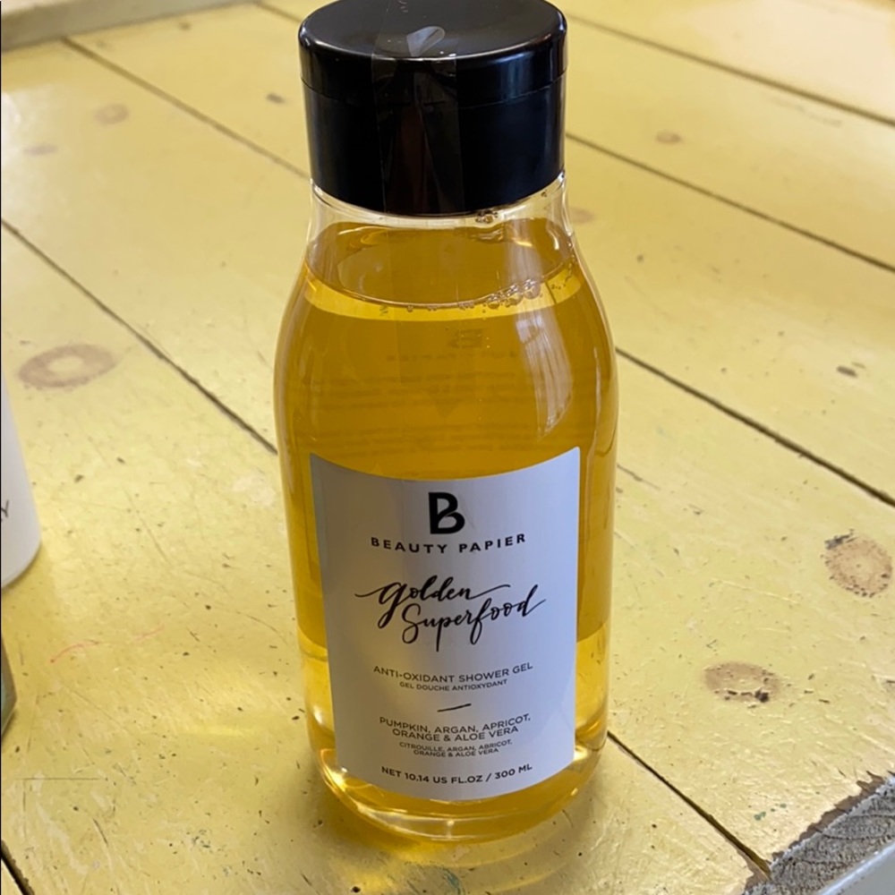 Beauty Papier shower gel